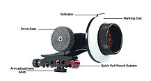 CAMTREE KIT-201 /Плечевой штатив РИГ для DSLR и видеокамер , фото 2