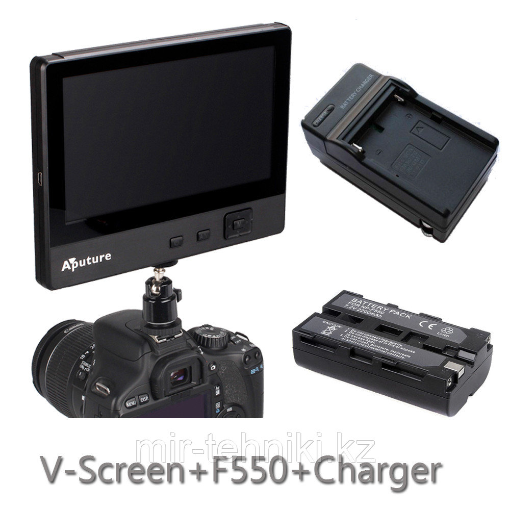 Монитор Aputure V-Screen VS-2 kit