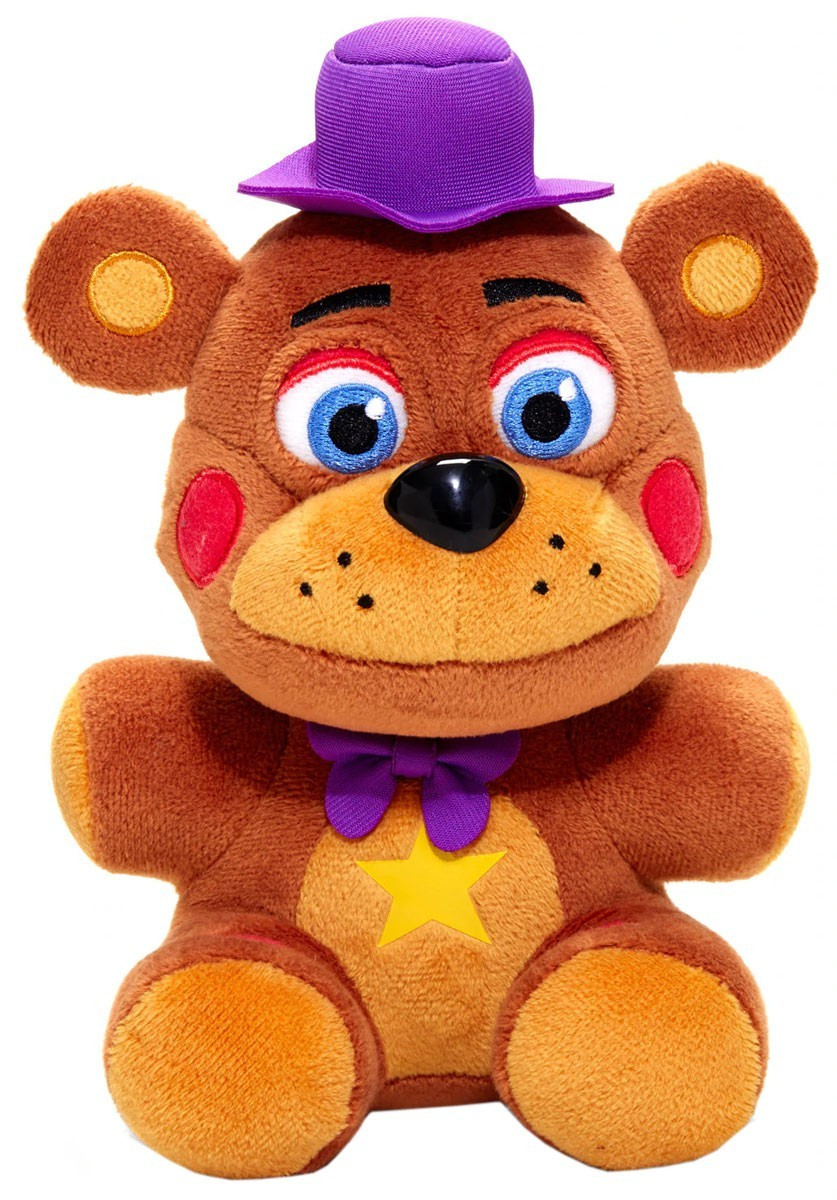 Five Nights at Freddy's Мягкая игрушка Фигурка Рок-звезда Фредди, 19 см.