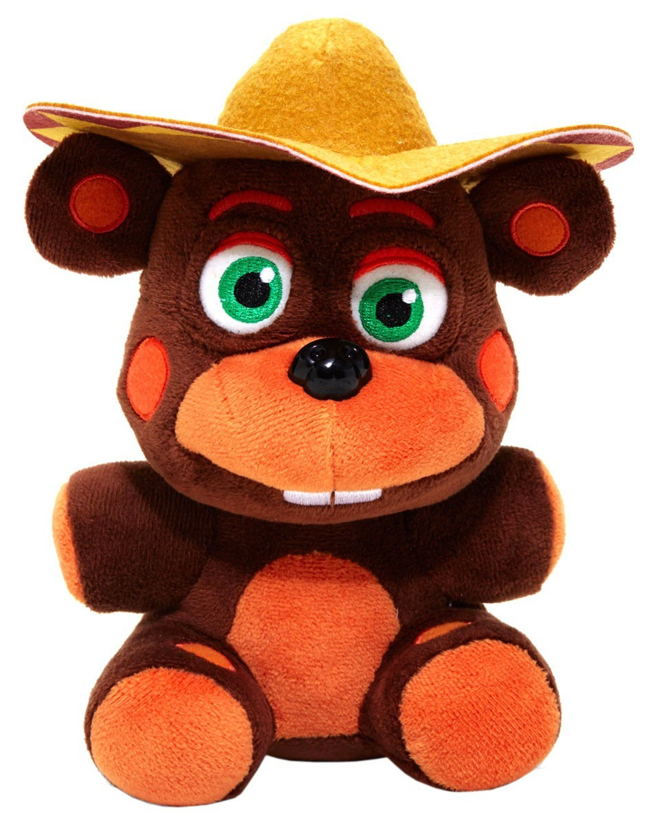 Five Nights at Freddy's Мягкая игрушка Фигурка Рок-звезда Эль Чип, 19 см.