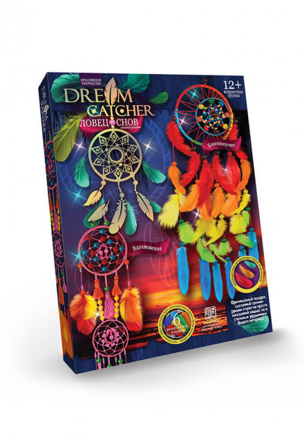 Dream Catcher Набор креативного творчества "Ловец снов: Вдохновение"