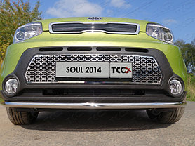 ОБВЕС защитно-декоративный из нержавеющей стали KIA SOUL с 2014 - , фото 3