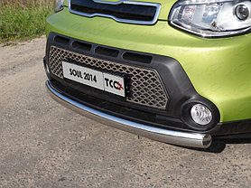 ОБВЕС защитно-декоративный из нержавеющей стали KIA SOUL с 2014 - , фото 2