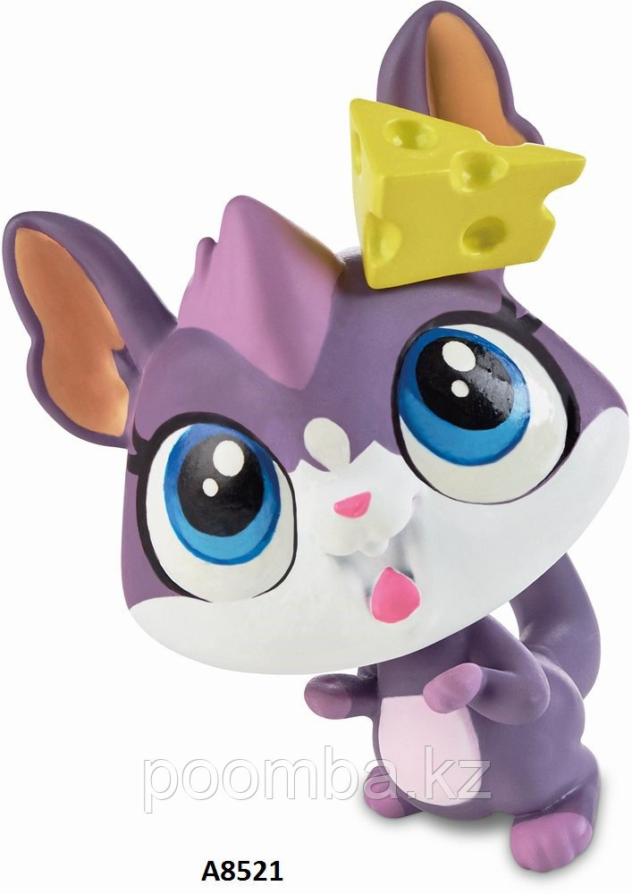Зверушка Littlest Pet Shop - Шиншилла с сыром