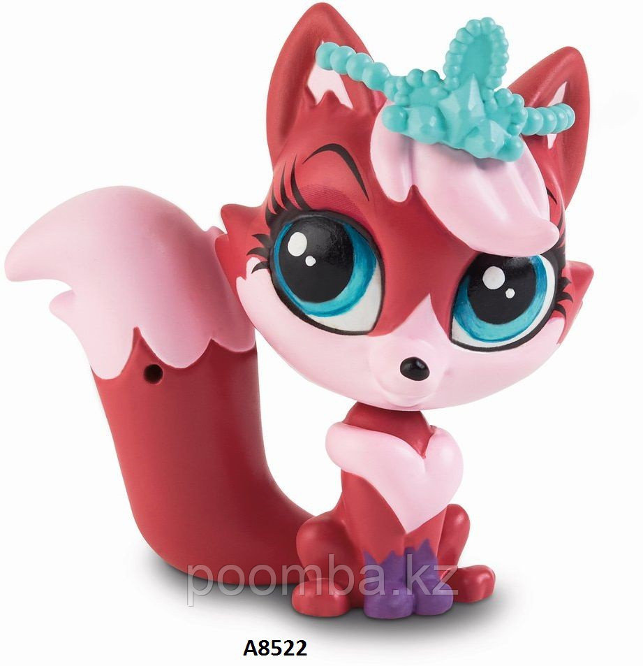Зверушка Littlest Pet Shop - Лисичка с диадемой