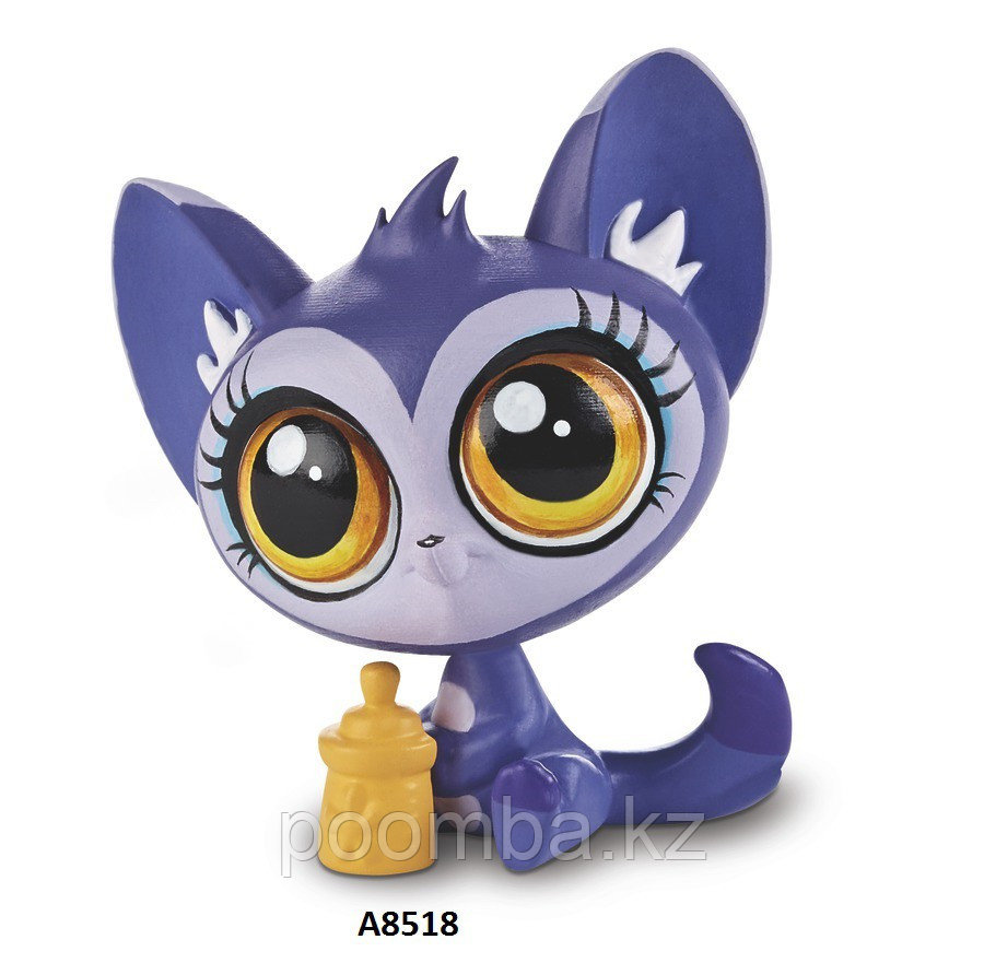 Зверушка Littlest Pet Shop - Галаго с бутылочкой