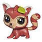 Зверушка Littlest Pet Shop - Красная панда с листиком, фото 2