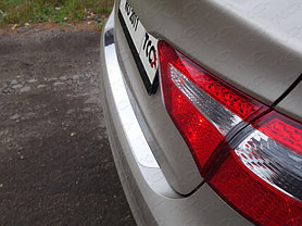 ОБВЕС защитно-декоративный из нержавеющей стали KIA RIO c 2011 - , фото 3