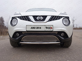 ОБВЕС защитно-декоративный из нержавеющей стали NISSAN JUKE с 2014 2WD, фото 2