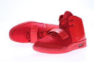 Nike Air Yeezy 2 (Kanye West) красные, фото 2