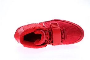 Nike Air Yeezy 2 (Kanye West) красные, фото 2