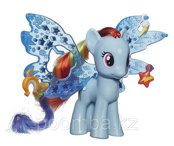 Пони "Делюкс" Cutie Mark Magic с волшебными крыльями - Рейнбоу Дэш