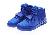 Кроссовки Nike Air Yeezy 2 (Kanye West) синие