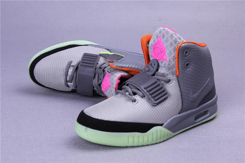 Кроссовки Nike Air Yeezy 2 (Kanye West) серые