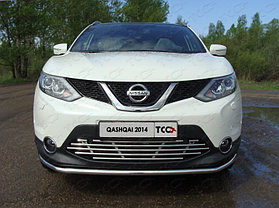 ОБВЕС защитно-декоративный из нержавеющей стали NISSAN QASHQAI с 2014 -, фото 2