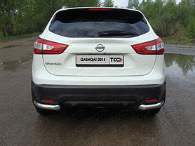 ОБВЕС защитно-декоративный из нержавеющей стали NISSAN QASHQAI с 2014 -, фото 3