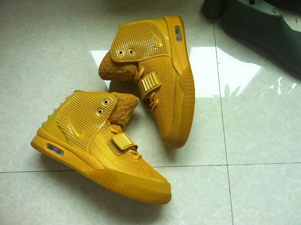 Air yeezy yellow discount