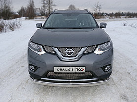 ОБВЕС защитно-декоративный из нержавеющей стали NISSAN X-TRAIL 2014 - , фото 3