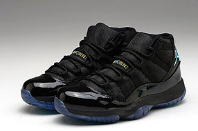 Nike Air Jordan 11 Generation баскетбольные кроссовки черные