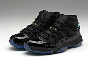 Nike Air Jordan 11 Generation баскетбольные кроссовки черные, фото 2