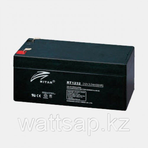 Аккумулятор 12В 3.2А·ч Ritar RT1232, 135x67x67
