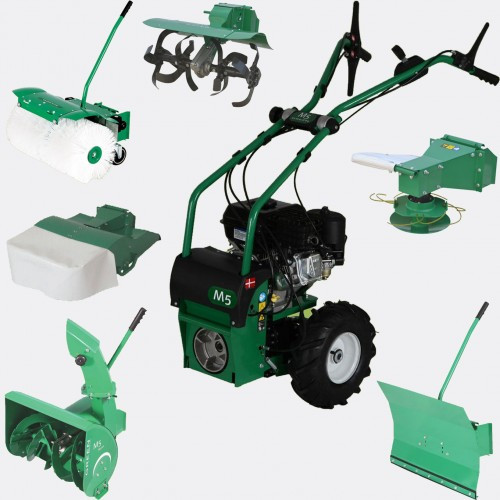 Многофункциональная машина Green Tiller M5 (Briggs and Stratton)