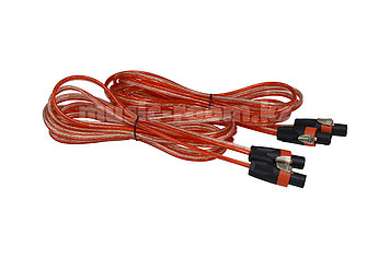 Speakon кабелі 5 м (жұп)