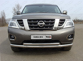 ОБВЕС защитно-декоративный из нержавеющей стали NISSAN PATROL c 2014 -, фото 3