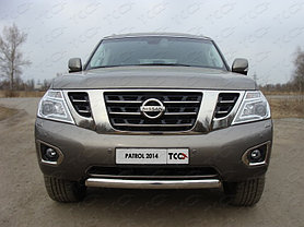 ОБВЕС защитно-декоративный из нержавеющей стали NISSAN PATROL c 2014 -, фото 3