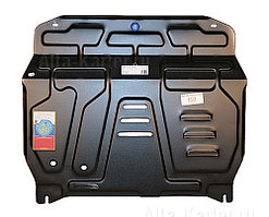 Защита картера двигателя и кпп на Subaru Impreza/Субару Импреза 2011-