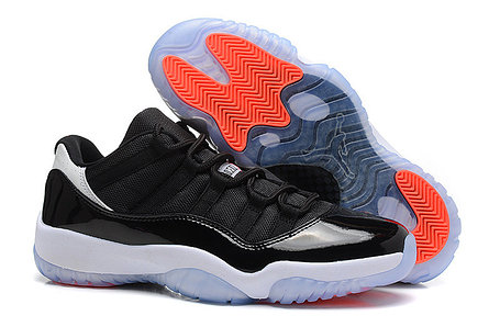 Nike Air Jordan 11 low Concord баскетбольные кроссовки , фото 2