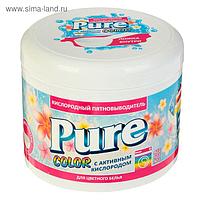 Пятновыводитель кислородный Pure для цветного белья, 600 г