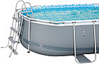 Овальный каркасный бассейн, Ultra Frame Rectangular, Bestway 56448, размер 488x305x107см, фото 5