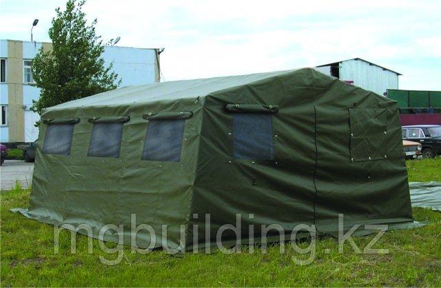 Палатка армейская брезентовая на 40 человек - фото 4 - id-p63426643