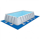 Прямоугольный каркасный бассейн, Power Steel Rectangular, Bestway 56670, размер 488х244х122 см, фото 3
