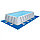 Прямоугольный каркасный бассейн, Power Steel Rectangular, Bestway 56670, размер 488х244х122 см, фото 3