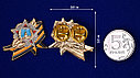 Сувенирный значок «Орден Победы", фото 2