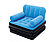 Надувное Кресло-кровать трансформер  Bestway 67277, фото 4
