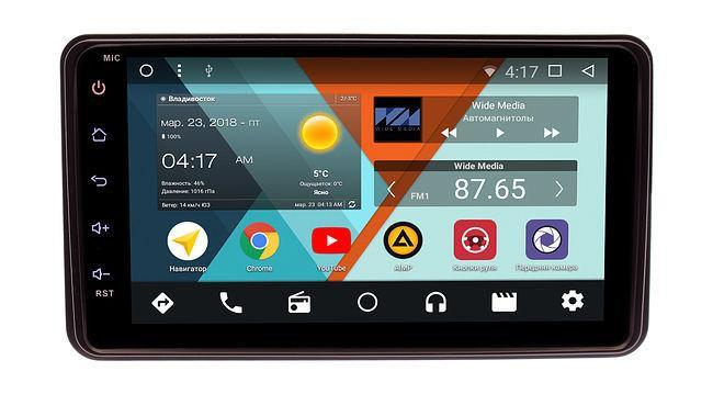 Штатная магнитола Autoline Suzuki Jimny 2002+