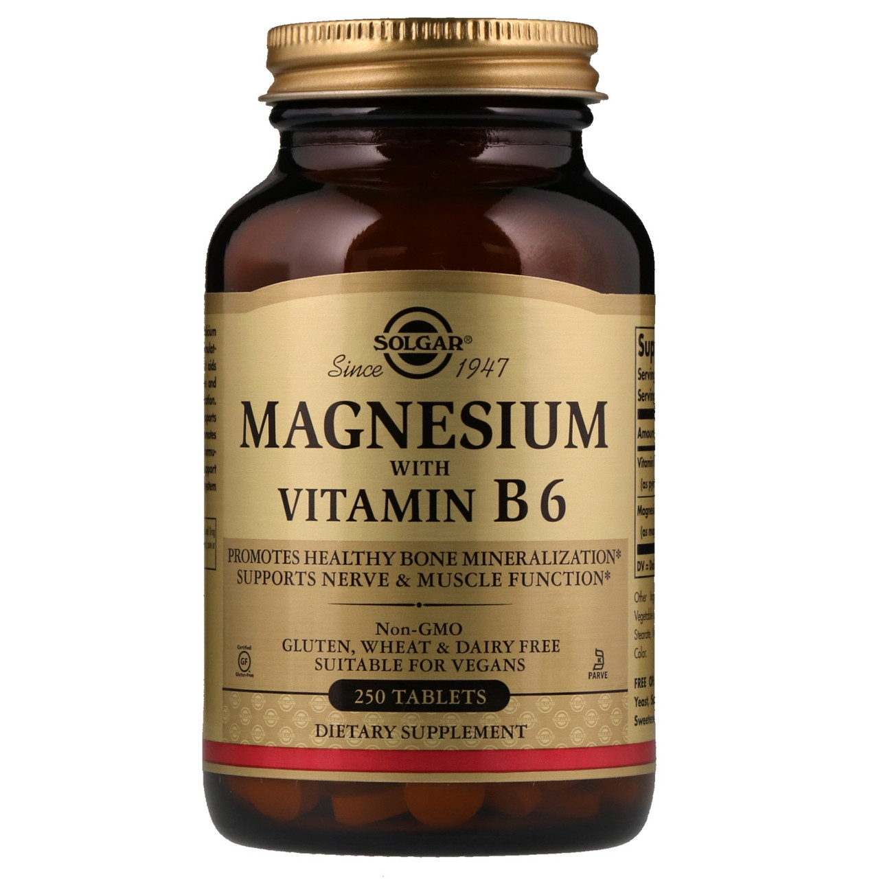 Магний с витамином Б 6 (250 таблеток)