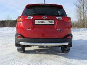 ОБВЕС защитно-декоративный из нержавеющей стали TOYOTA RAV4 c 2013, фото 3