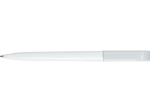 Ручка шариковая Миллениум, белый, фото 2