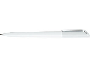 Ручка шариковая Миллениум, белый, фото 3
