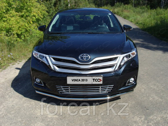 ОБВЕС защитно-декоративный из нержавеющей стали TOYOTA VENZA c 2013, фото 2