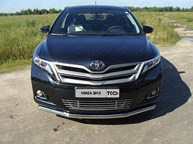 ОБВЕС защитно-декоративный из нержавеющей стали TOYOTA VENZA c 2013, фото 2