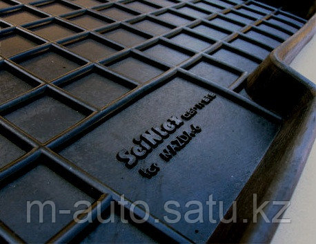 Коврики салона Seintex на Subaru Forester/Субару Форестер 2008-2013 - фото 1 - id-p3753706