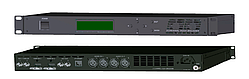 Конвертор Teleview DTVC MPEG4/MPEG2_M25 Двухканальный HD/SD кодер-транскодер модель М25