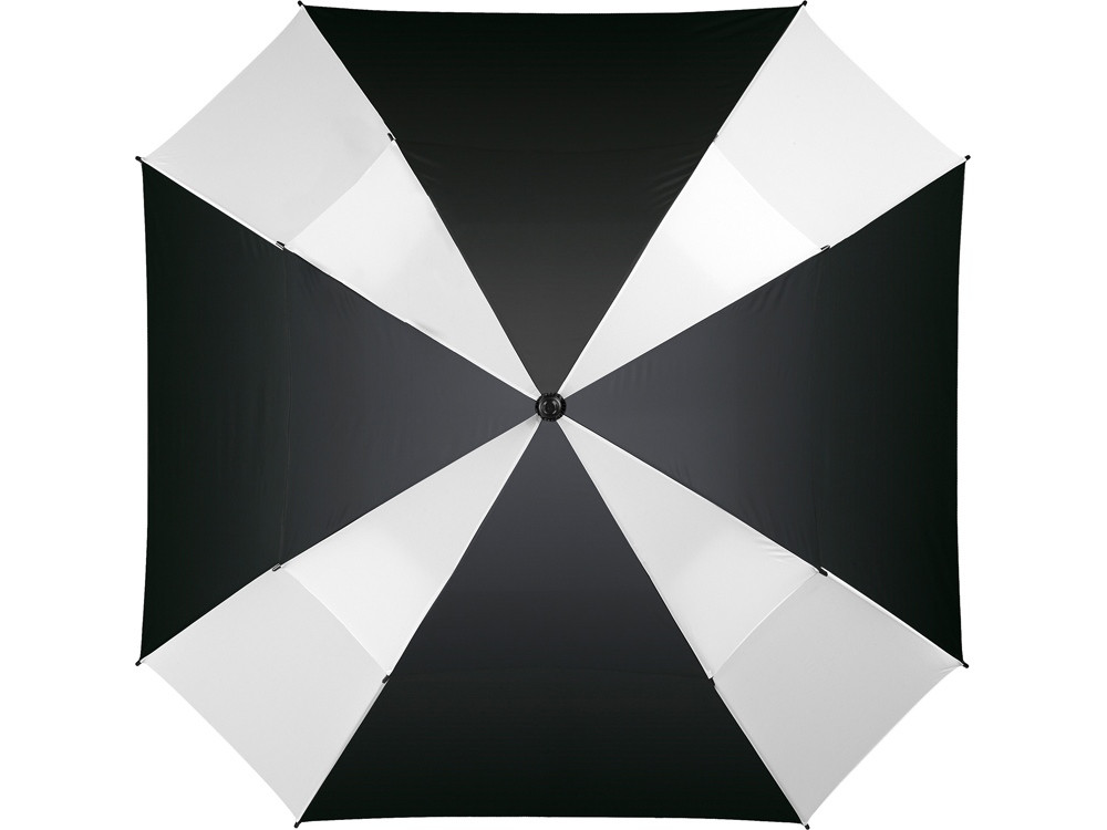 Зонт трость Helen, механический 30, черный/белый - фото 3 - id-p60493859