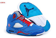 Баскетбольные кроссовки Nike Air Jordan 5 Kaptain America