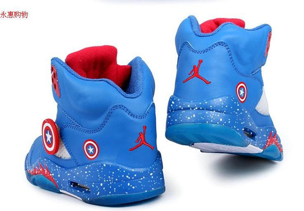 Jordan 5 sales captain america